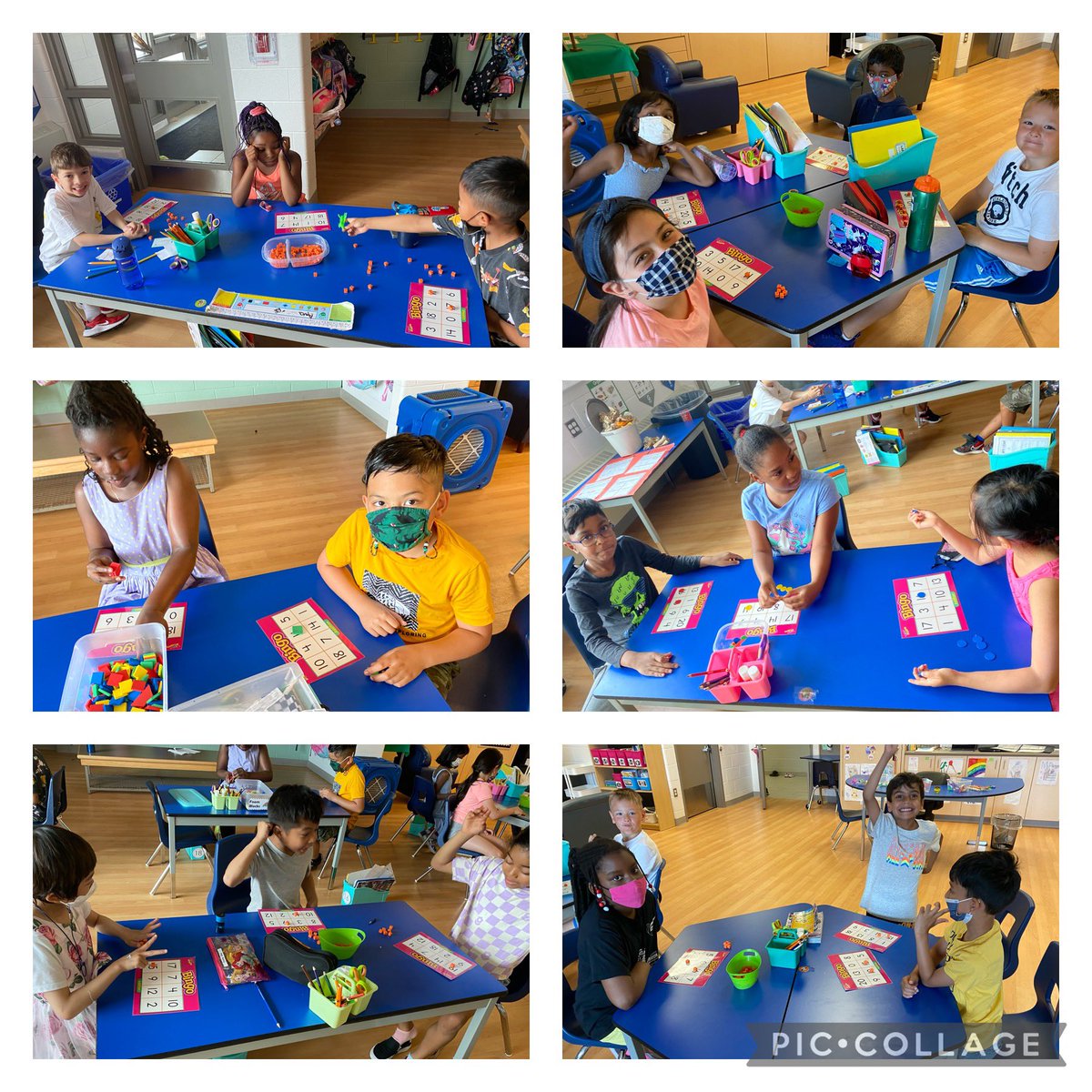 Addition Bingo! 🎉