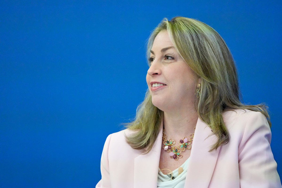 WeProtect's tweet image. Michelle DeLaune, @MissingKidsCEO  explained how “children are most likely to be abused by people they know”.

She also highlighted how &quot;we must find the needle in the haystack&quot; -  we must  find and support the children victims of abuse of #childsexualabuse online.

#TurnTheTide