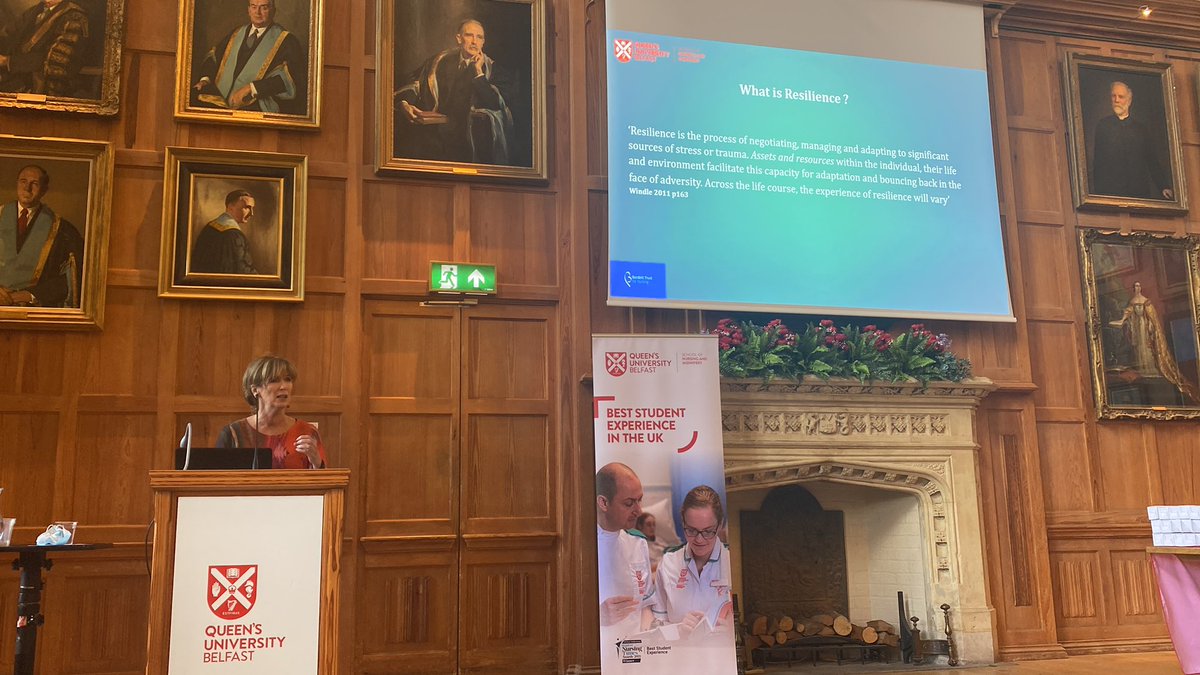 Listening to Anita Mallon on resistance in care home <a href="/QUBSONM/">QUBNursing&Midwifery</a> #qubcarehomes