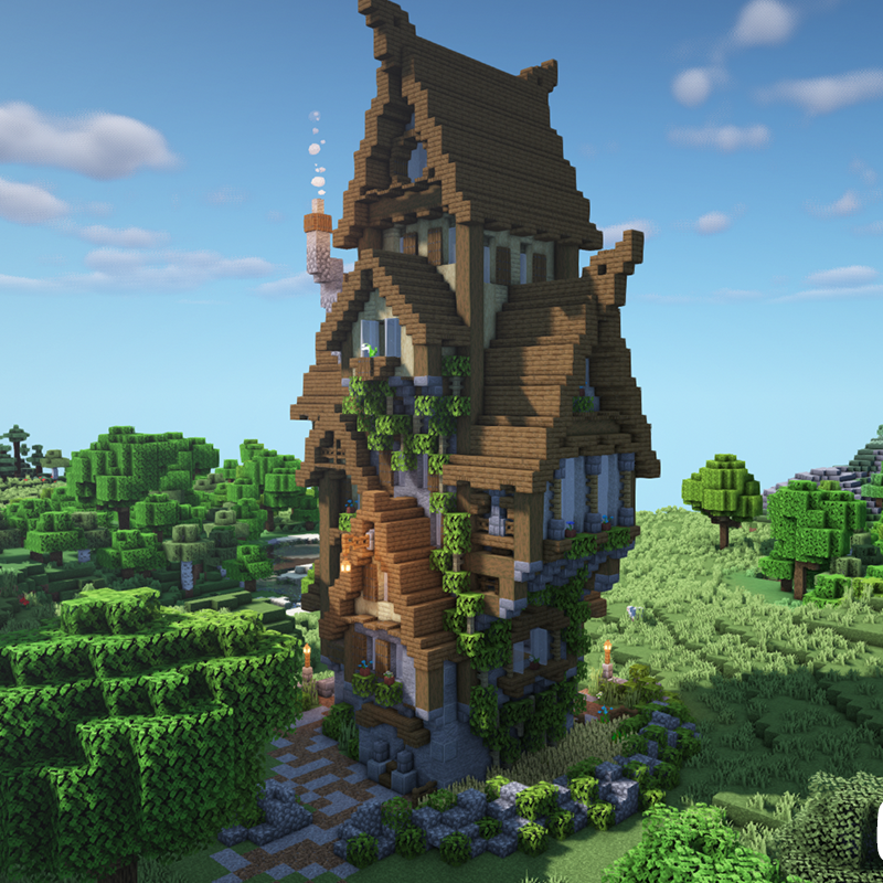 Cute little design here!

#Minecraft #Minecraftbuilds