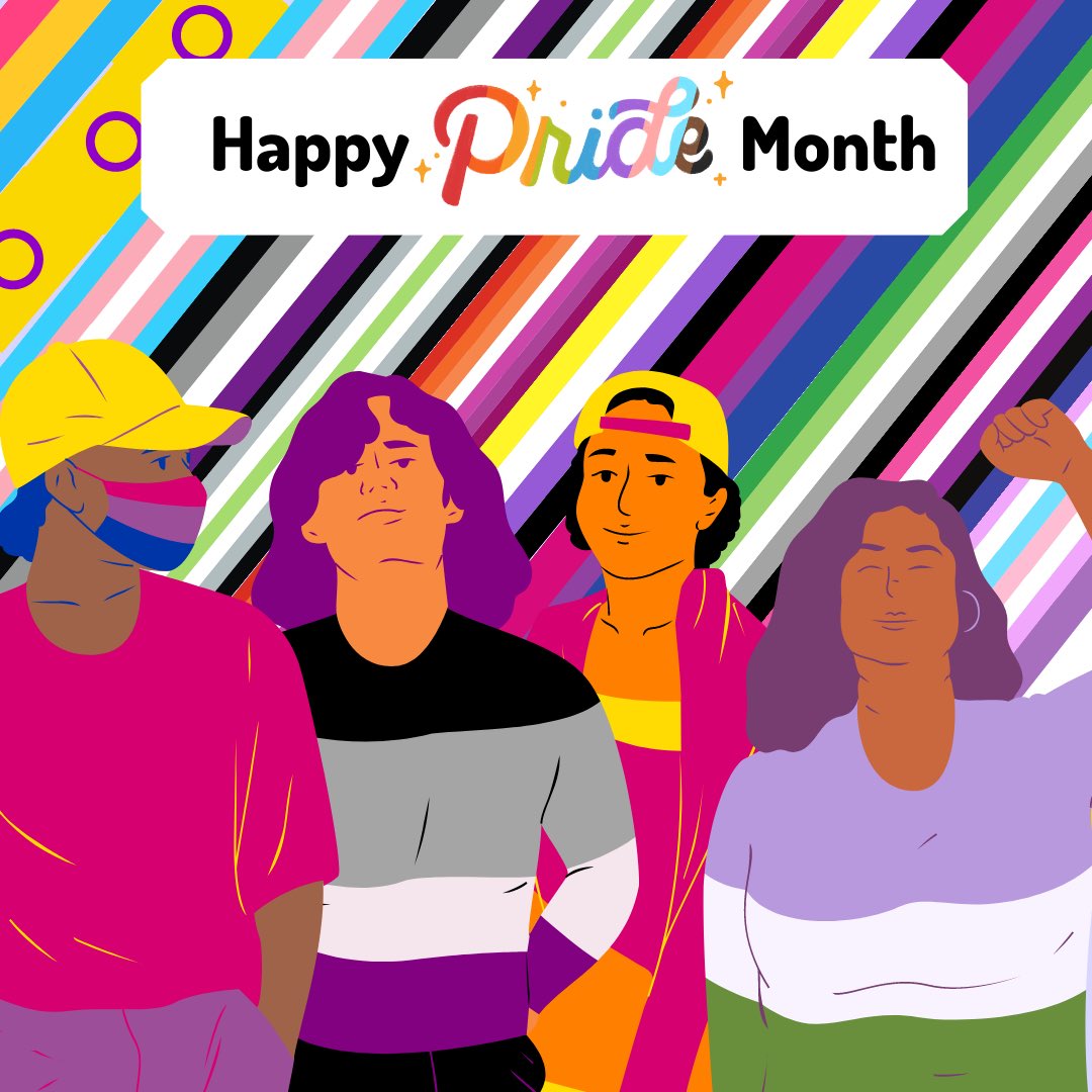 NotOnMyCampusUK's tweet image. Happy #pride Month! 🏳️‍⚧️🏳️‍🌈🏳️‍⚧️🏳️‍🌈