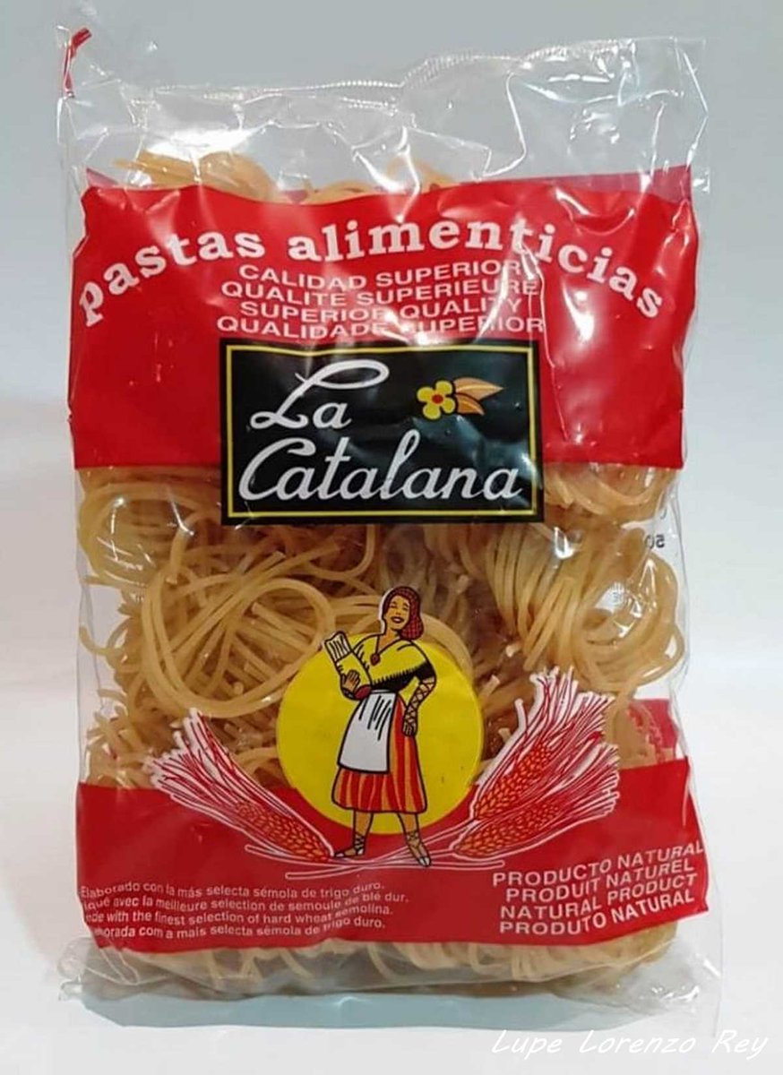 GastronomadeGa2's tweet photo. @lupelr @lupelr recomienda @pastalacatalana 
Su abuela utilizaba esta pasta para realizar la receta https://t.co/PGrf0SdpFL