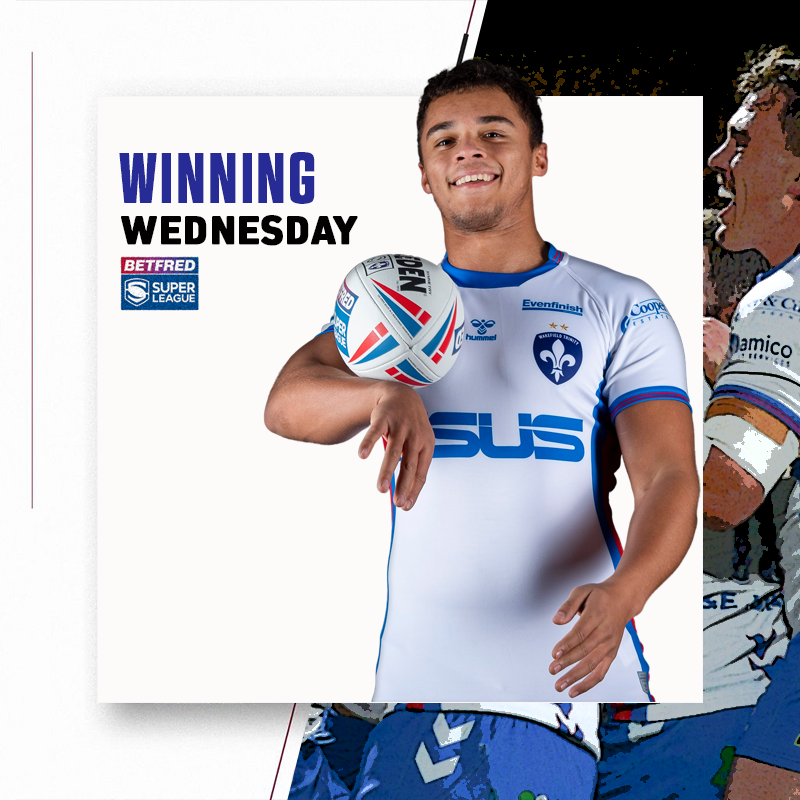 WTrinityRL's tweet photo. 💥🥳 WINNING WEDNESDAY 🥳💥 

🍴 We’re giving you the chance to win 2 places in hospitality for this Sunday’s game against @hullfcofficial!

All you have to do is:
♥️ LIKE
🗣 RETWEET
⬇️ Tag the person you’d bring with you below!

🎉 Winner will be announced at 5pm today! https://t.co/hZ1vhnBfIm