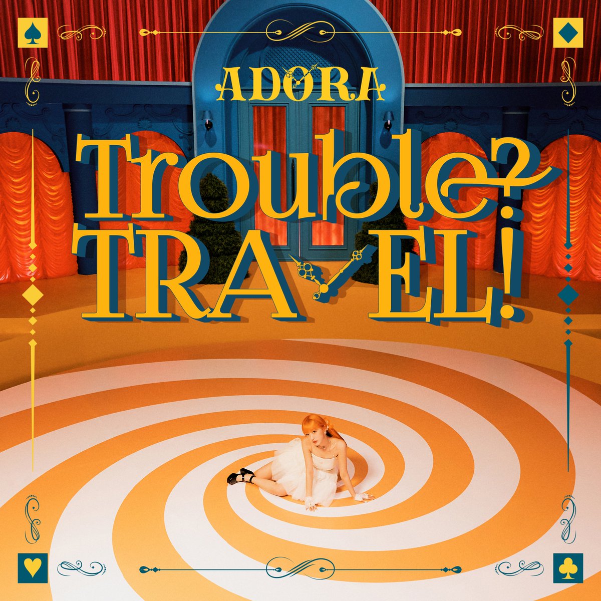 adoraofficialkr's tweet photo. ADORA(아도라) 3rd Pre-release Digital Single ['Trouble? TRAVEL!'] is OUT NOW!
ㅤ
🎧Melon : https://t.co/FzYw3sj00h
ㅤ
#아도라 #ADORA
#Trouble_TRAVEL https://t.co/YadiGIT2jC