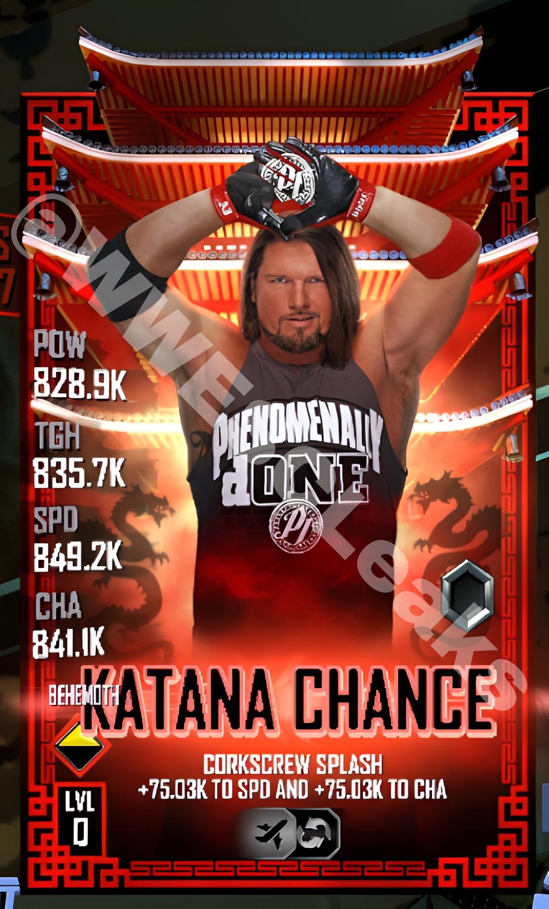 WWE Supercard™ Leaks on Twitter: "Here's the upcoming Special Edition