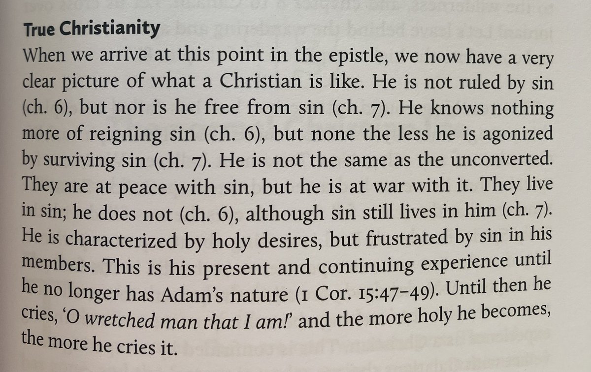 sjoldridge's tweet photo. Stuart Olyott on Romans 6 - 7 https://t.co/VVwYFREkam