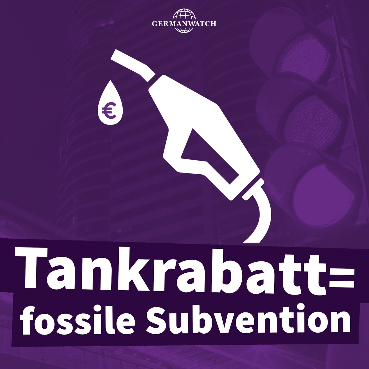Der heute startende #Tankrabatt passt überhaupt nicht zum von Deutschland vorangetriebenen aktuellen <a href="/G7/">G7</a>-Beschluss, demzufolge Subventionen für fossile Energieträger schneller auslaufen sollen. Statt klimaschädliche Subventionen abzubauen, führt Ampelkoalition eine neue ein.