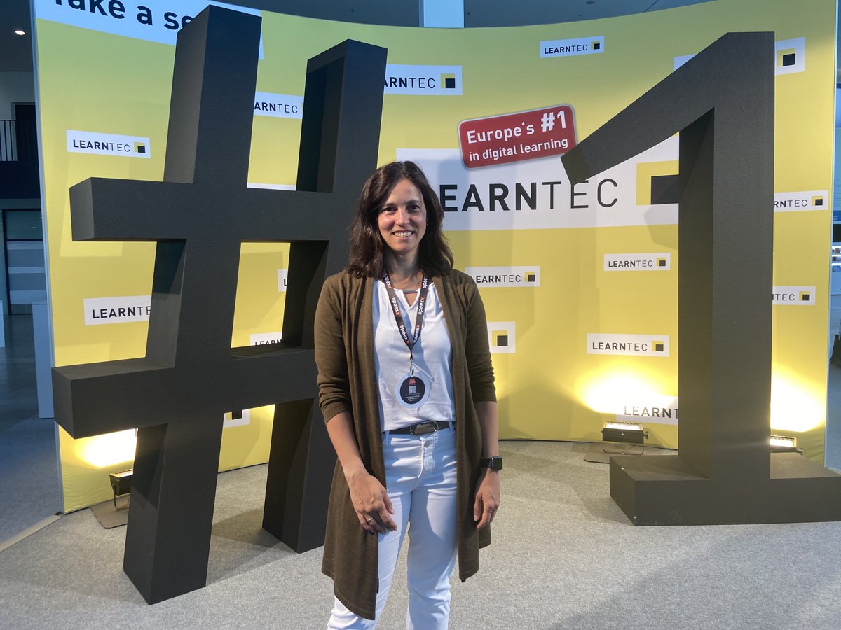 prof_anna_'s tweet image. Just arrived at #learntec2022 in Karlsruhe! One of the biggest learning and teaching fairs!