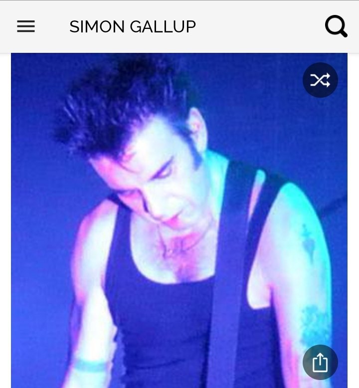 Happy birthday to this great bassist who is most known for his work with The Cure. Happy birthday to Simon Gallup 
