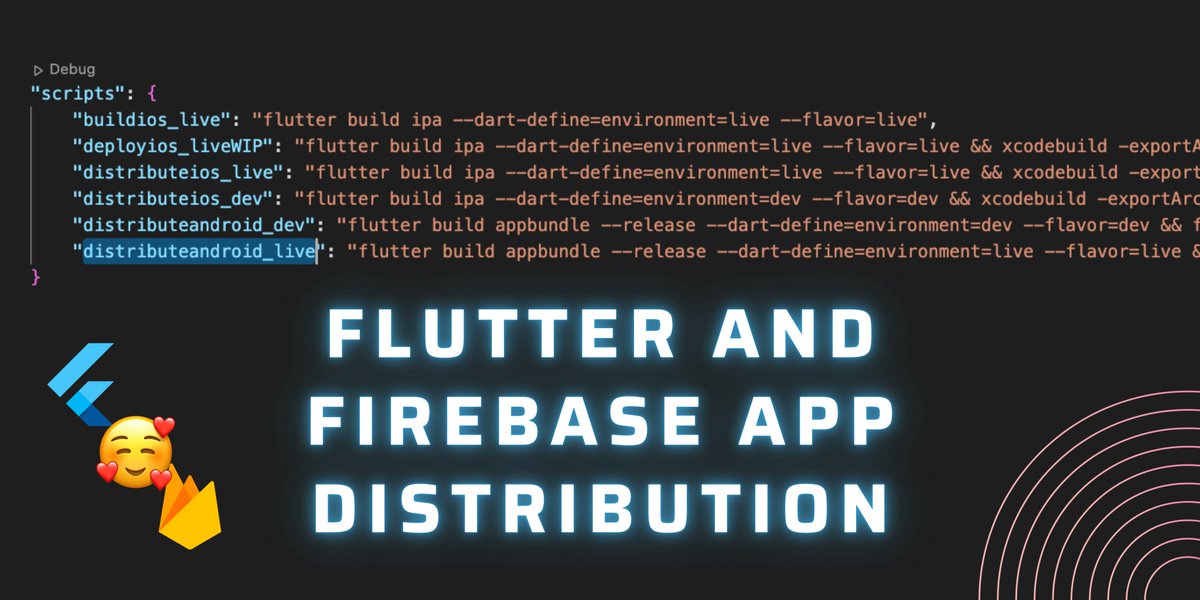 robgraygray's tweet image. Deploy your iOS and Android Flutter apps to Firebase app distribution with a single line of code.

developingfire.com/2022/05/31/how…

#Flutter #firebase #iOS #Android