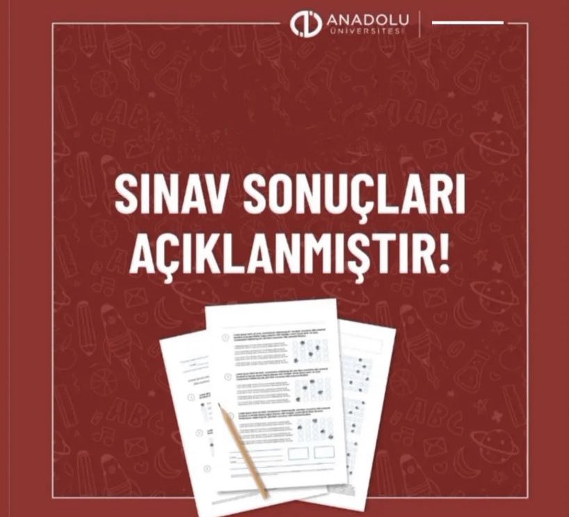ANADOLU AÖF PAYLAŞIM (@aofuniversitesi) on Twitter photo 