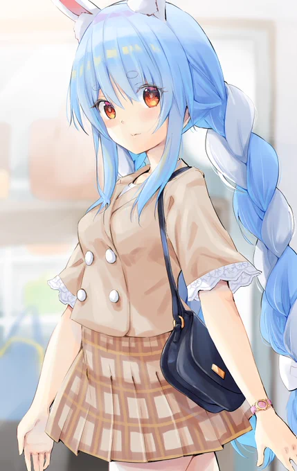 私服ぺこちゃん
#ぺこらーと 