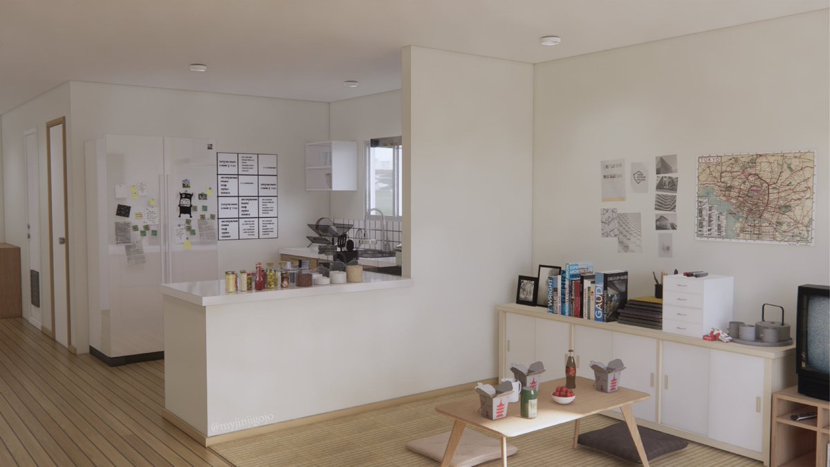 makimascoat's tweet photo. hayakawa family apartment 

#チェンソーマン #chainsawman https://t.co/EH8CQnxVct