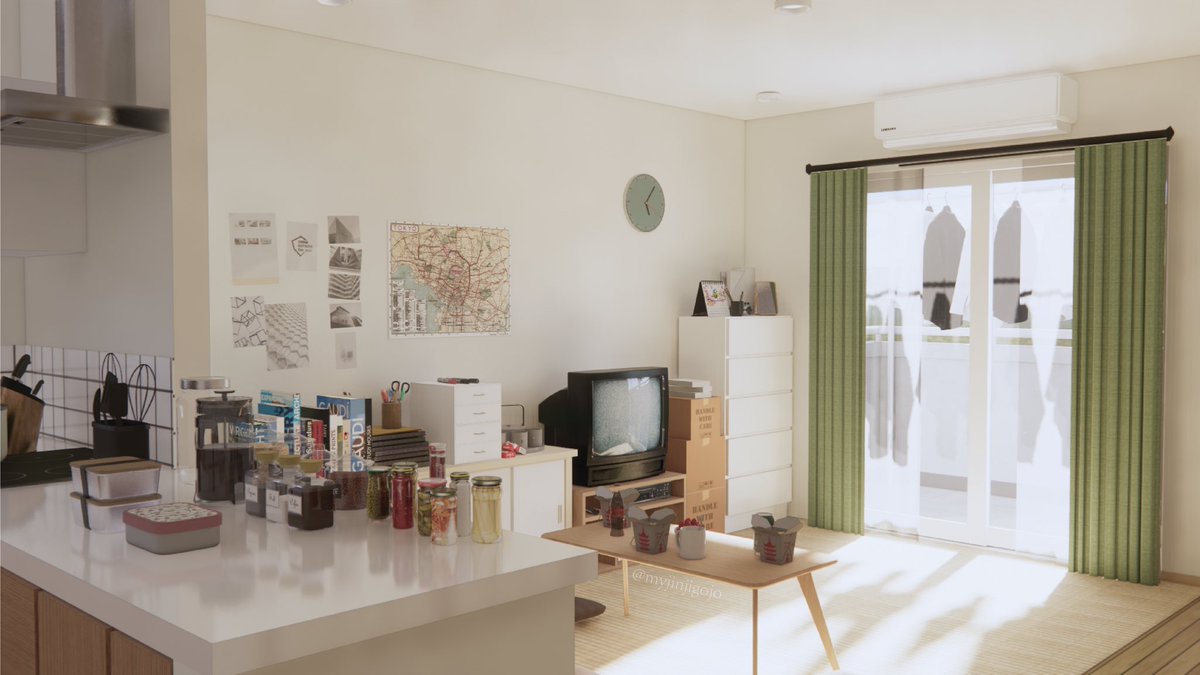 makimascoat's tweet photo. hayakawa family apartment 

#チェンソーマン #chainsawman https://t.co/EH8CQnxVct