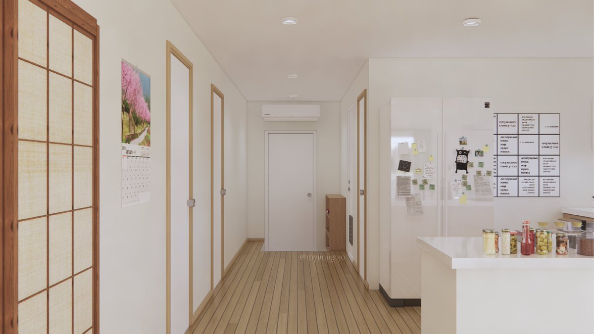 makimascoat's tweet photo. hayakawa family apartment 

#チェンソーマン #chainsawman https://t.co/EH8CQnxVct