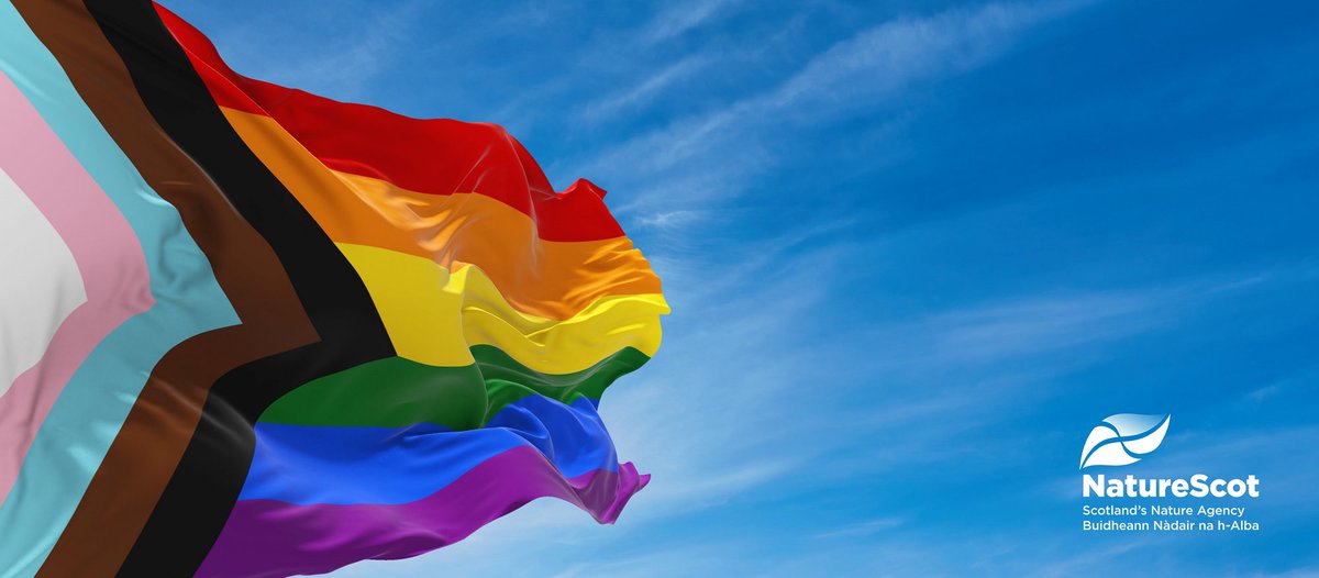 Scotland’s National Nature Reserves and greenspaces are a great way to access nature, so a number of our NNRs are celebrating equality, diversity and inclusion with PRIDE activities in June.
Nature is for all and everyone is welcome.
#NatureIsForAll #Pride
ow.ly/28k350JmJRs