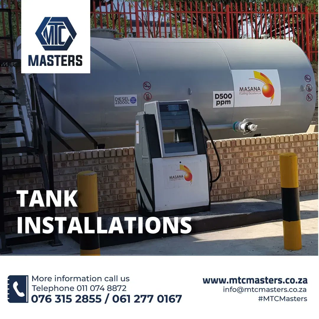 MTCMastersSA's tweet image. Before setting up above ground storage tanks, it is important to have an approved engineered site plan. You can contact the planning and development department of the regional municipality. #MTCMasters #TankInstallations buff.ly/3a4kt4i