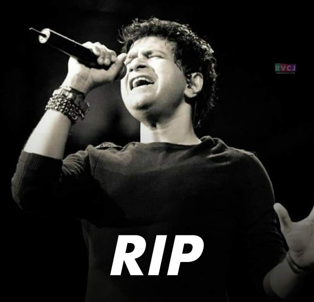 immaanas's tweet photo. This is not the true "Alvida"
Will miss you KK.
My Childhood fantasy died today.💔
#KK #SingerKK #SingerKKDeath #singerkkpassesaway #SingerkkDied https://t.co/EciRRjwLGY