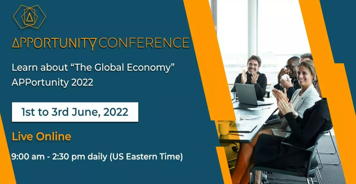 Don’t forget to book your tickets and listen to our CEO @IamthatDan speak tomorrow at <a href="/apportunityeco/">APPortunity</a> 2022!

Danyal will be joining the panel in discussing Reconciling Priorities and Actions Across Diverse Methods of Increasing Sustainable Investment.

👉 bit.ly/39ZqkYV