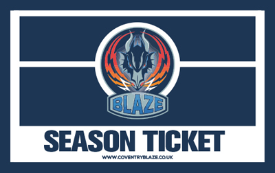 Keep hold of your Blaze seat! 

⚠️ The deadline to renew season ticket seats has been extended until Monday 13th June. After this date all un-renewed seats will be released for general sale. 

Full info: coventryblaze.co.uk/season-tickets…