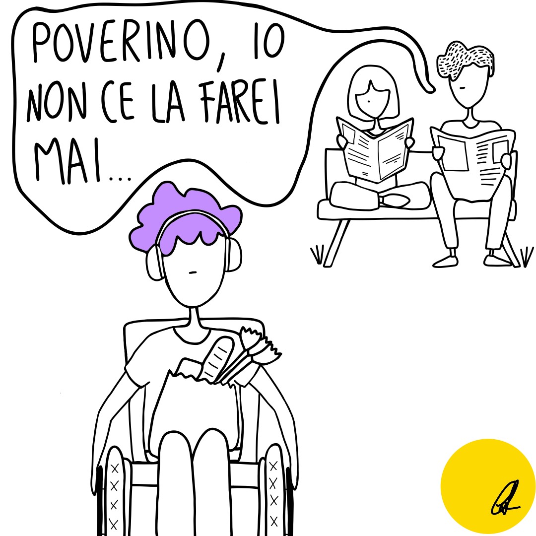 🟣 Per Open Group non #sonosoloparole, perché le parole sono sempre importanti.