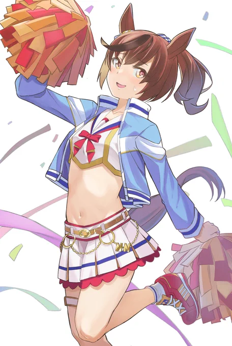 チアネイチャ
#ナイスネイチャ #ウマ娘 