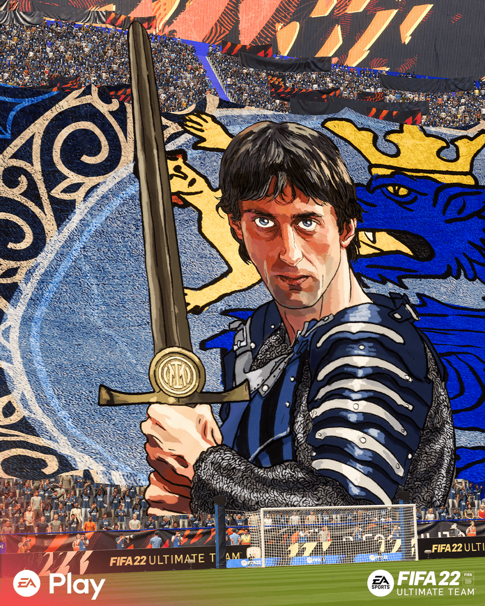 E il Principe 🙋🏻‍♂️👑 esclamò: Iscriviti ora a EA Play e ricevi in regalo l'oggetto TIFO di Diego Milito FUT HERO edition. 🇦🇷 ⚫🔵
Disponibile ora e fino al 30 giugno 2022.
@EASPORTSFIFA @EA_FIFA_Italia