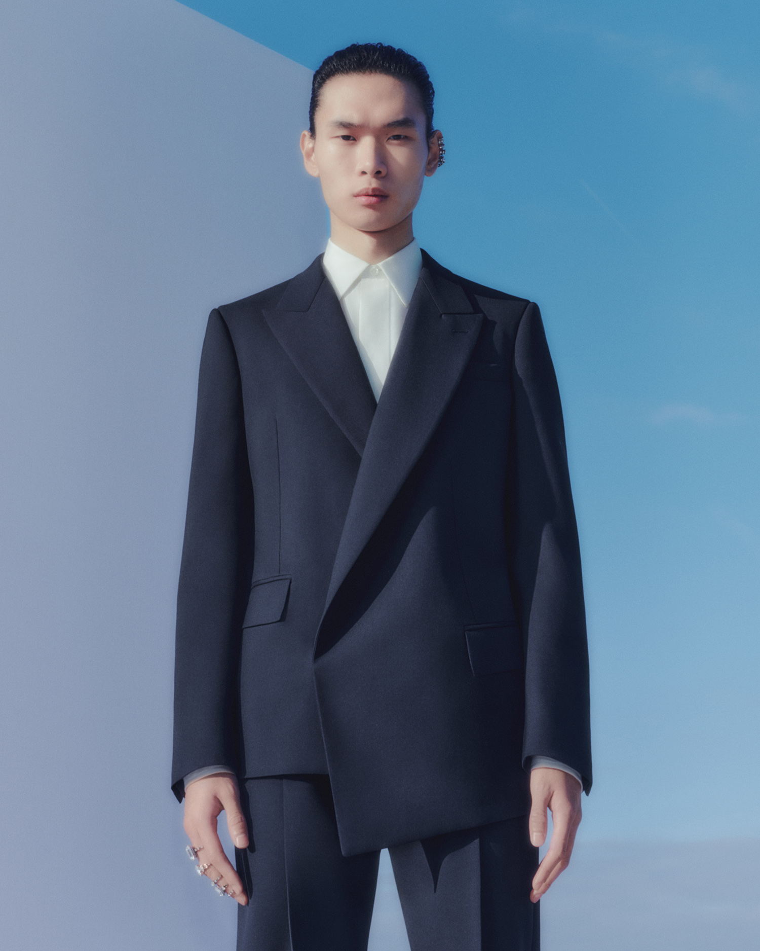 Alexander mcqueen blazer mens cheap