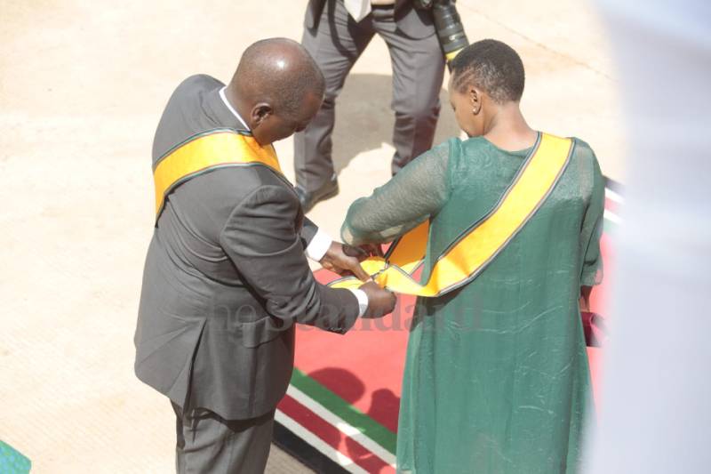 One word for DP William Ruto...

#MadarakaDay