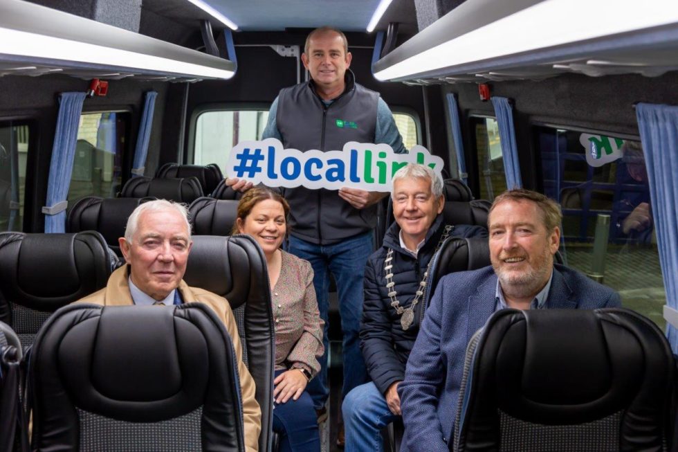 TFI Local Link Laois Offaly are delighted to announce the revised 840 service connecting Banagher to Tullamore, will now operate five times a day, seven days a week starting from today Wednesday 1st June 2022
locallinklaoisoffaly.ie
☎️05786 92168