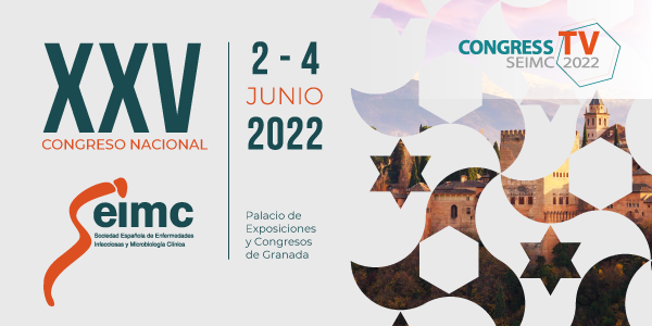 SEIMC_'s tweet photo. XXV Congreso Nacional de @SEIMC_ en 🔴#CongressTV 🔴, ¡¡ya preparados!!
En él 📺se comentarán las sesiones y comunicaciones más interesantes por medio de algunos de nuestros expertos compañeros de ambas divisiones: Enfermedades Infecciosas y Microbiología
https://t.co/bDIfhcGHg9 https://t.co/QhfcgUaMaV