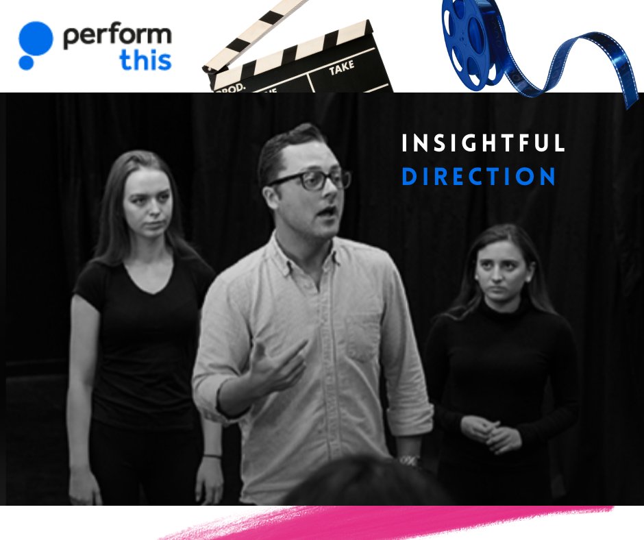 perform_this's tweet image. You could be own your way to receiving some insightful direction as you join the world of the creative arts. Showcase your talent by applying via our remote audition service for free. 

performthis.com

#audition #application #remotely #virtual #insightfuldirection