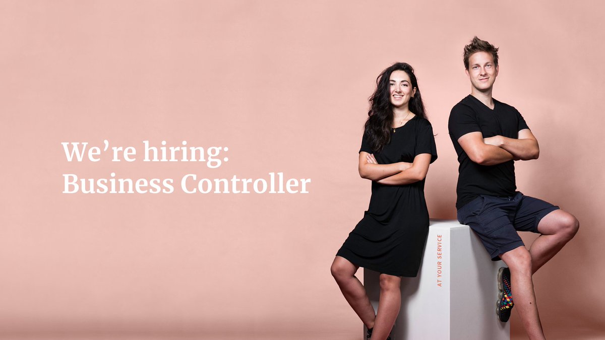 We are looking for a highly organized &amp; proactive Business Controller.

You’ll be at the center of running our daily operations &amp; building relationships with key stakeholders. All while getting a front-row seat to the European startup scene. Come, join us: linkedin.com/jobs/view/3080…