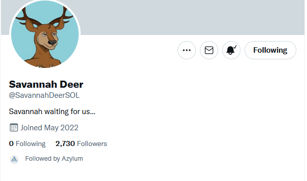 JesseBlom06's tweet photo. @SavannahDeerSOL LFGG hyped for this WL i am at the first 1333 interactions :) https://t.co/gmXrArdjOJ