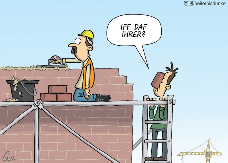 Juhuuu!! Ich bin mit zwei Cartoons bei der Ausstellung "Handwerk hat doppelten Boden" der Galerie Komische Meister im LWL in Hagen vertreten!

#cartoon #heiterbisdunkel #cartoons #lustig #witzig #lwl #galeriekomischemeister #ausstellung #kunst #witzbild #lachen #funny #ormerod