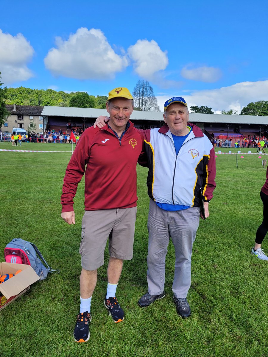 FlockhartDuncan's tweet photo. The dream team about to start turbo javelin at the Baillie cup the great man in the photo himself, 500 p1 to p4 its going to be a crazy day @InvHarriersAAC @scotathletics @HLHsocial @HLHDirectorCS @SALChiefExec @SALDevelopment @ktkook2 https://t.co/Wpbpk0v10g