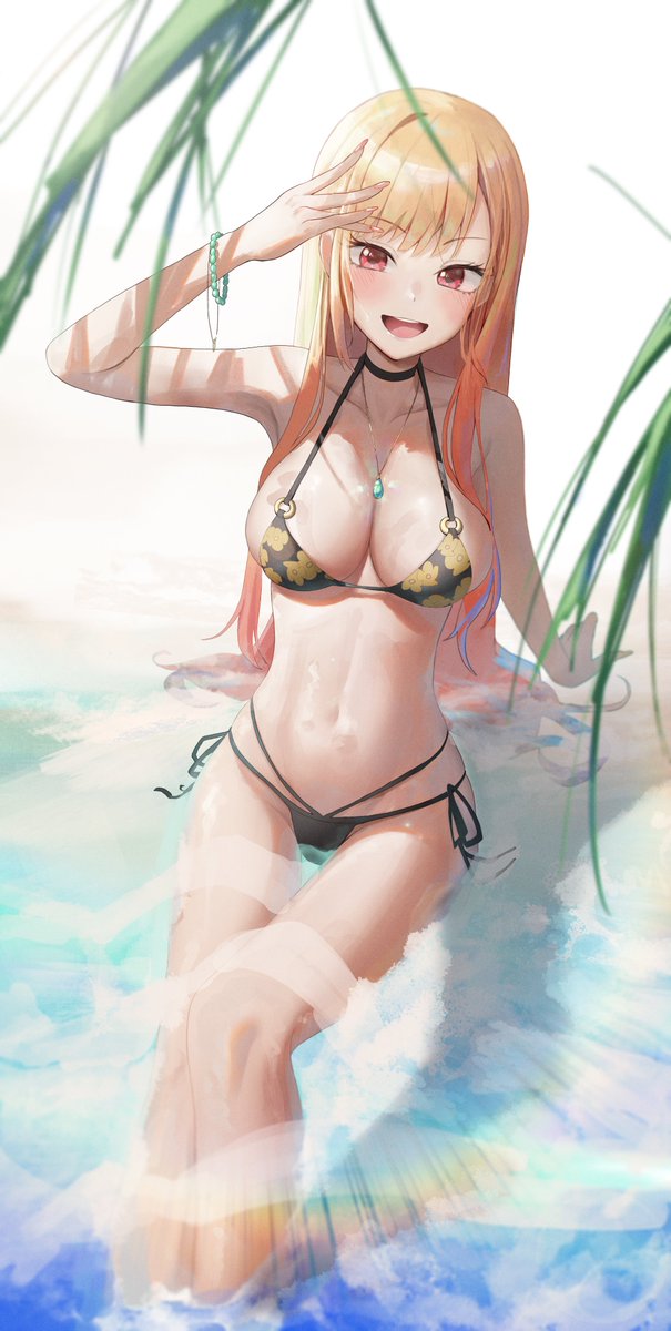 喜多川海夢 「🌊 」|Momernerのイラスト