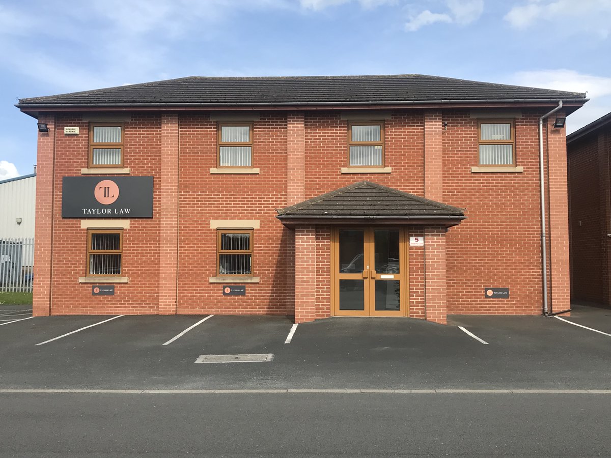 Taylor Law have moved their head office operations to Unit 5, Roseberry Court, Stokesley Business Centre, Stokesley, Middlesbrough TS9 5QT. 

The move allows us to be flexible to the needs of our clients, offering free parking and good travel links from all parts of the county.