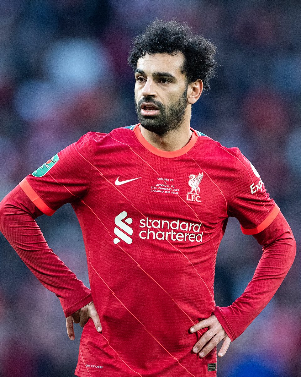brfootball's tweet photo. Mo Salah is open to joining another Premier League side on a free transfer in 2023 if he doesn’t receive a 'significantly improved' offer from Liverpool, reports @JamesPearceLFC https://t.co/9NMuFe0owC