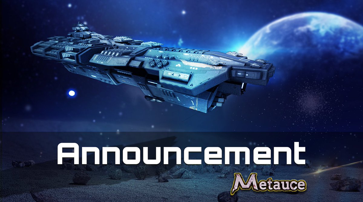 metauce's tweet photo. Over 80% Lvl.3 planets had been occupied, and Metauce2.1 will be officially suspended and settled Ranking next Wednesday, June 8. 
You still have chances to fight for a higher reward before suspension.
Reward Pool = (All players’ battle costs + All players’ tickets costs) x 2 https://t.co/xBL0yLnpkJ