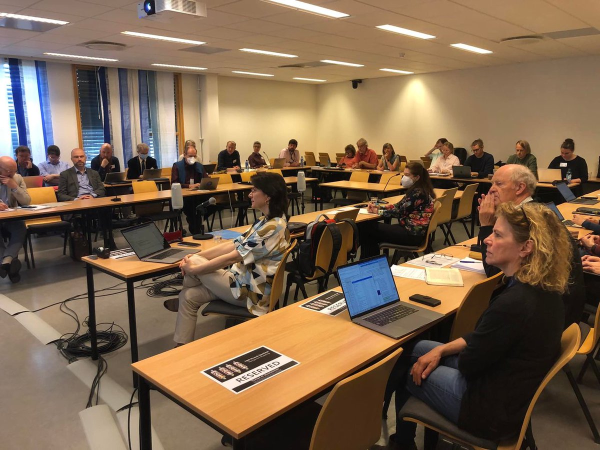 Discussion has begun on Day Four of the 13th @Enoch_Seminar – Nangeroni Meeting at Nord University, Norway. site.nord.no/nangeroni-meet…