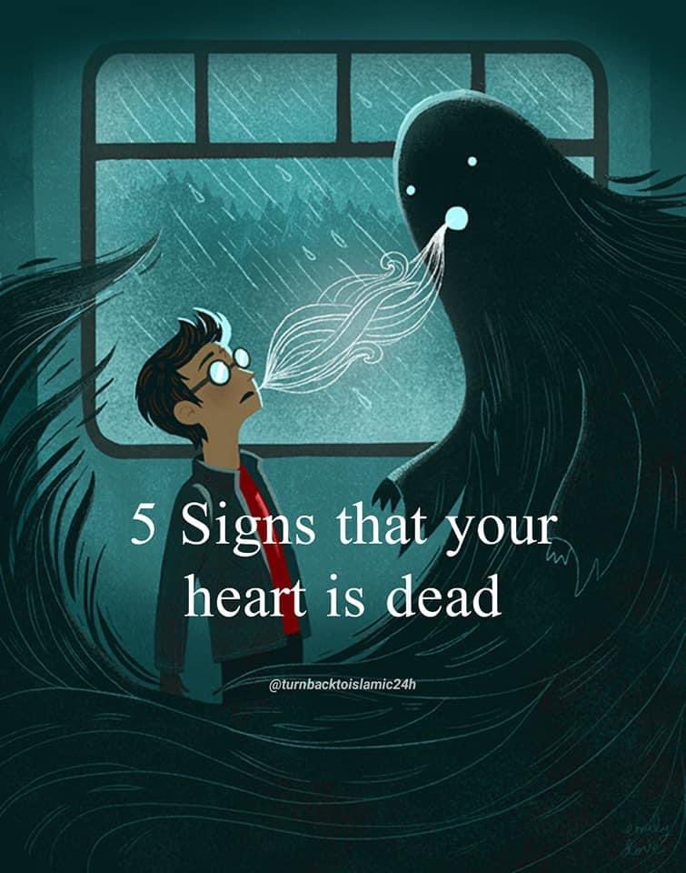 Eqraaam's tweet photo. Five signs that your heart is dead ☠️ 

Must read 📖✨

1/4 https://t.co/CLYkTWLGv3