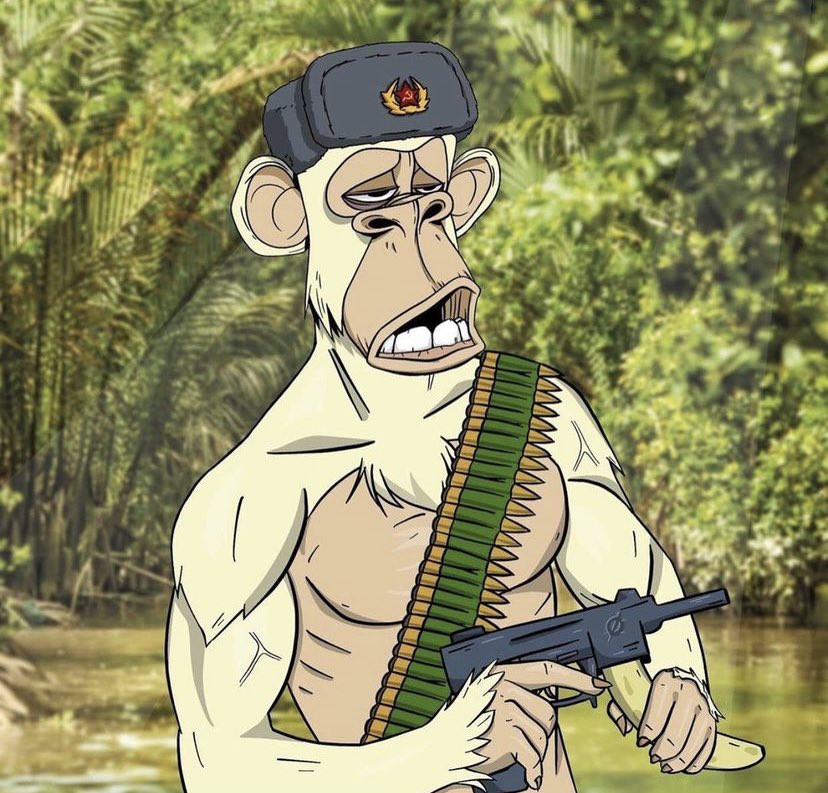 CryptoMafia420's tweet image. Free NFT giveaway 🔫

Drop your $ETH address 👲

Follow with 🔔 Like &amp;amp; RT to win ✅