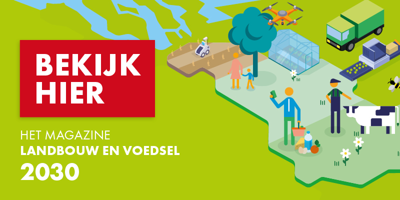 Dit magazine staat in het teken van de weg die we gaan inslaan naar een duurzamere sector.Van een podcast over de toekomst van landbouw en voedsel tot een videoserie waarin de schakels in de keten worden belicht:bit.ly/3z8QX88