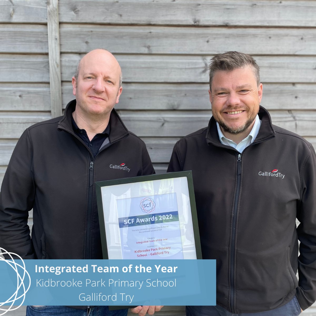 SCF Frameworks (@scfframeworks) on Twitter photo Annual SCF Awards🏆
Congratulations to <a href="/gallifordtry/">Galliford Try</a> on winning the Integrated Team of the Year Award for Kidbrooke Park Primary School!
For their outstanding integrated working with the supply chain & market intelligence, as well as the sharing of risk with the client 👏 Annual SCF Awards🏆
Congratulations to <a href="/gallifordtry/">Galliford Try</a> on winning the Integrated Team of the Year Award for Kidbrooke Park Primary School!
For their outstanding integrated working with the supply chain & market intelligence, as well as the sharing of risk with the client 👏