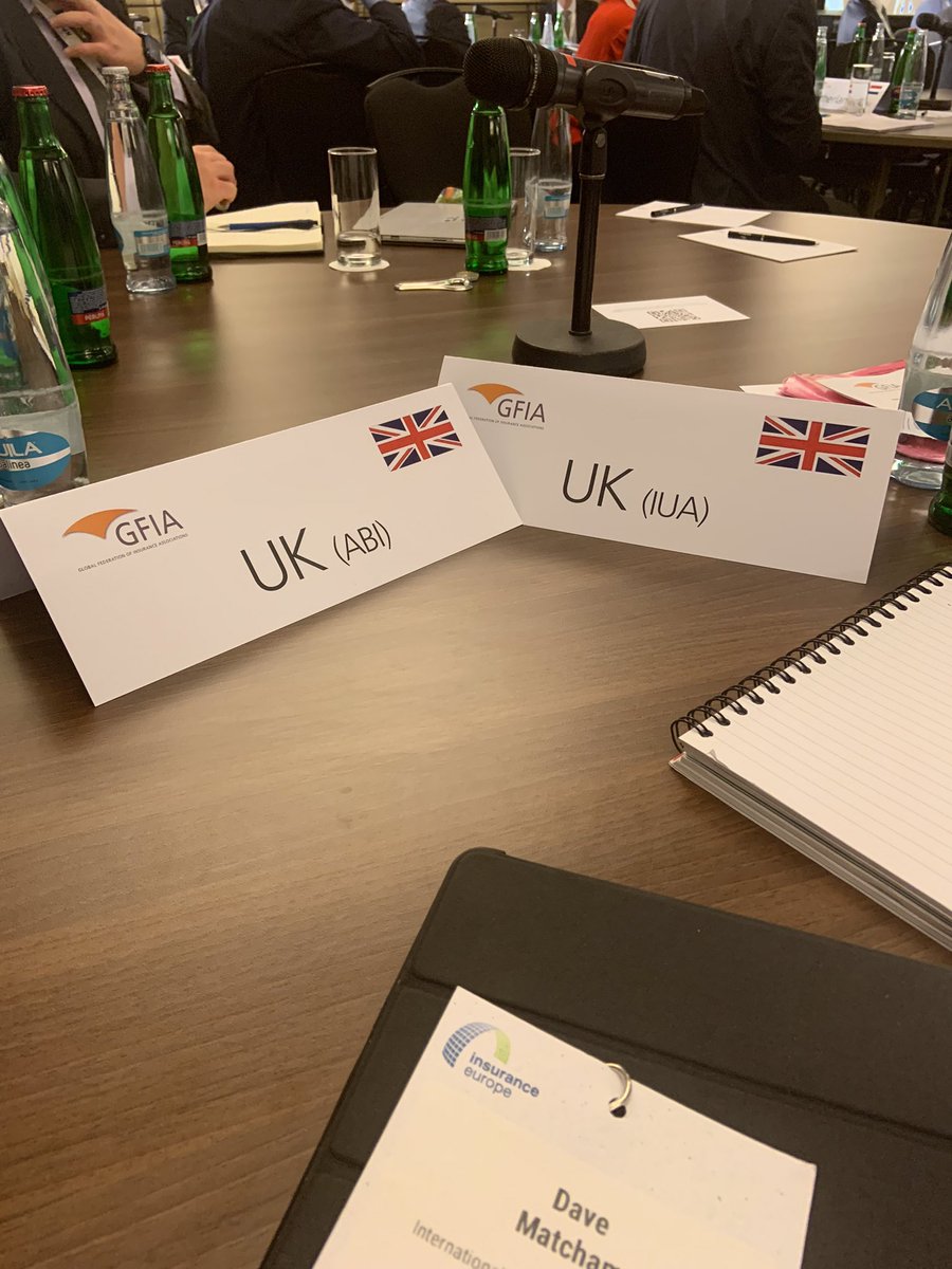 MatchoftheIUA's tweet photo. Delighted to be attending my first post covid in person business conference @InsuranceEurope @GFIAinsurance in picturesque Prague. Good to be with @ABI_Comms as part of UK membership. https://t.co/MSdXaDk3ZJ