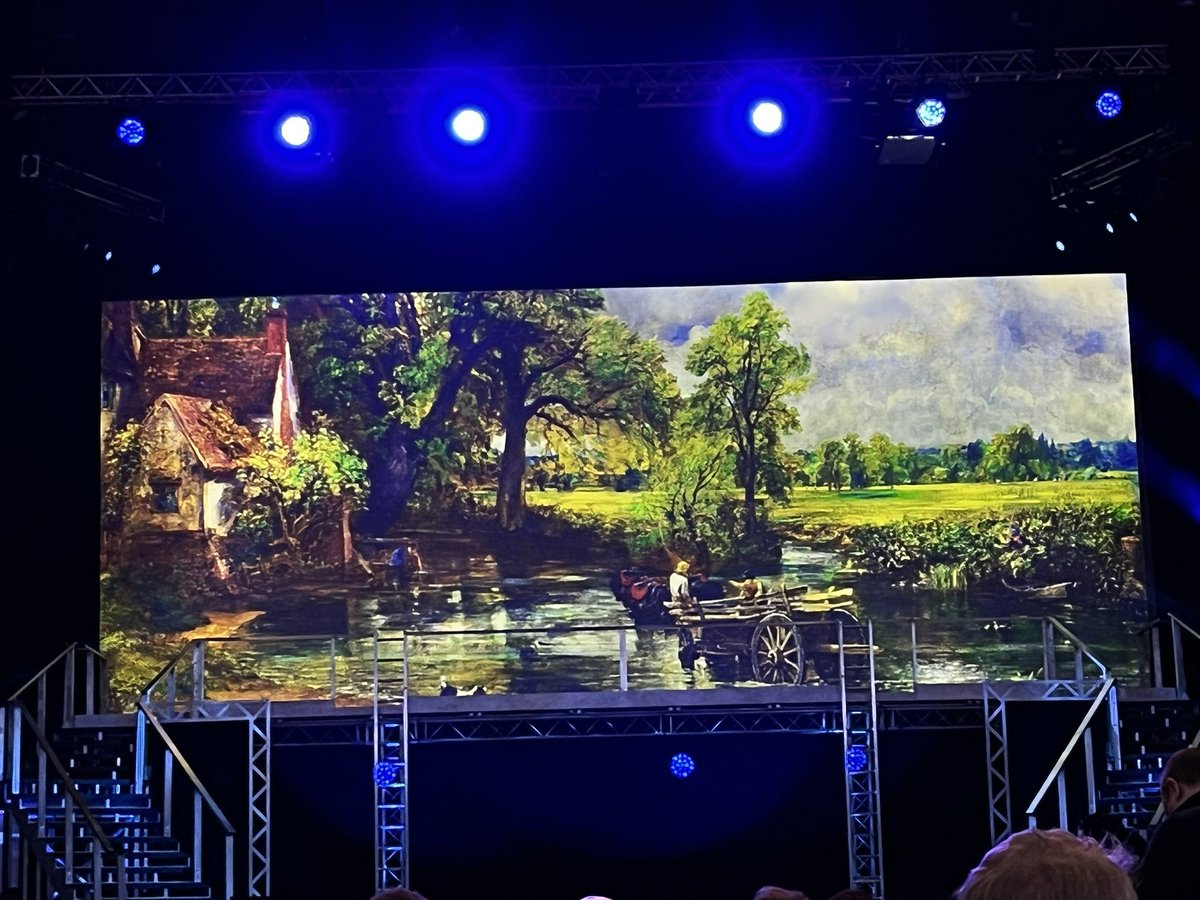 There is one man that can make me laugh until it hurts <a href="/PartridgeLive/">AlanPartridgeLive</a> What a joy! ❤️