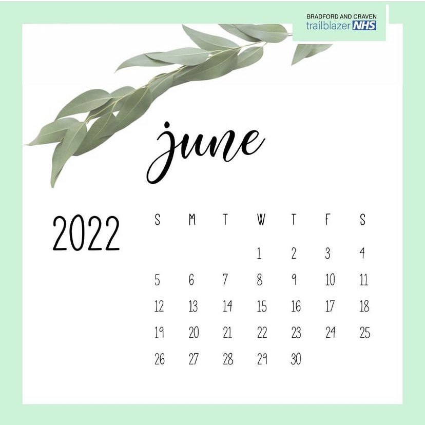 💚 June 2022 💚

The 1st of the month is a good time to write down your goals for the month. 30 days is a lot of time to put into something you’ve always wanted to do, read a book or arrange some well-needed catch-up plans with your friends. 

What will you aim to do this June?