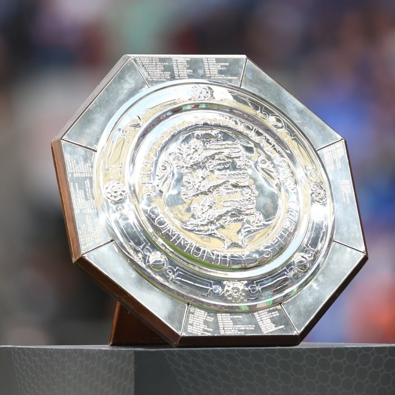 LFC's tweet photo. We’ll face Manchester City on Saturday 30 July for the 2022 FA Community Shield 🔴🔵