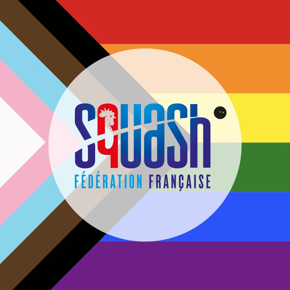FFSquash's tweet photo. Joyeux mois des fiertés !
Aujourd'hui, nous nous joignons à ceux du monde entier qui célèbrent le mois des fiertés 2022 🏳️🌈🏳️⚧️
Le #FFSquash pense que le squash doit être accueillant pour tous, indépendamment de la sexualité ou de l'identité de genre. #pridemonth2022 https://t.co/A5x74aLFOV